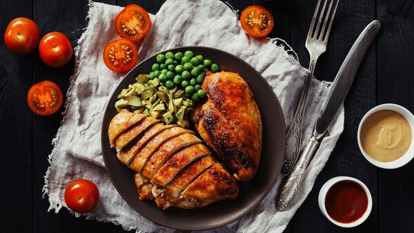 Protein: Baustein für Muskelgewebe